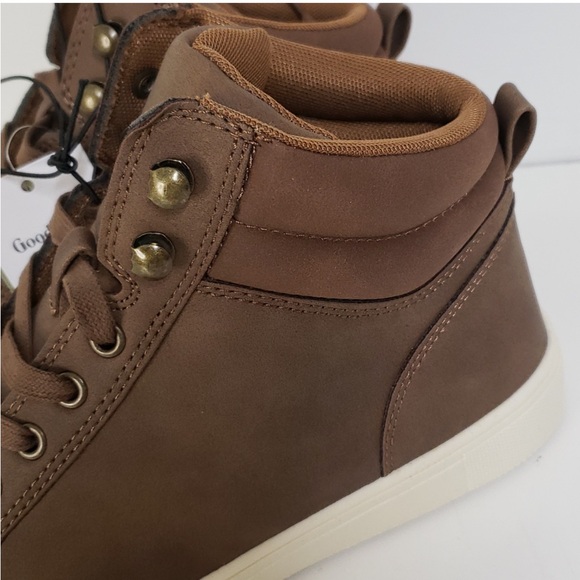 Goodfellow & Co Men's Drew Sneaker Boots Brown NWT - Picture 4 of 4